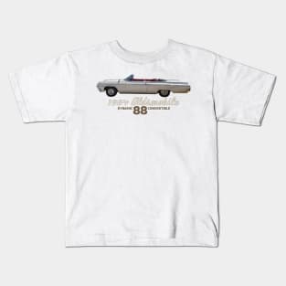 1964 Oldsmobile Dynamic 88 Convertible Kids T-Shirt